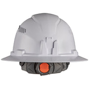 KLEIN TOOLS | Hard Hat, Vented, Full Brim with Headlamp, White | #60407