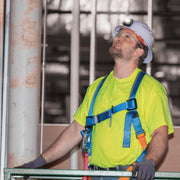 KLEIN TOOLS | Hard Hat, Vented, Full Brim with Rechargeable Headlamp, White | #60407RL