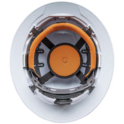 KLEIN TOOLS | Hard Hat, Vented, Full Brim with Rechargeable Headlamp, White | #60407RL