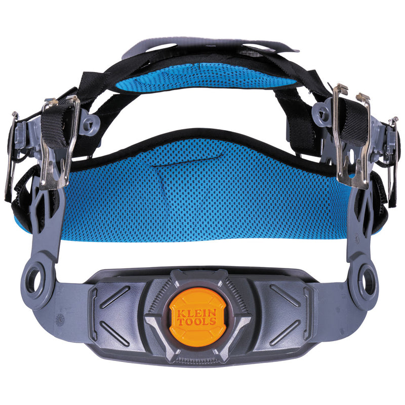 KLEIN TOOLS | Carbon Fiber Full Brim Hard Hat with Headlamp, Titan | #60512