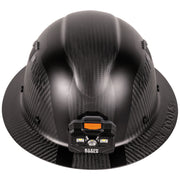 KLEIN TOOLS | Carbon Fiber Full Brim Hard Hat with Headlamp, Titan | #60512