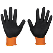 KLEIN TOOLS | Knit Dipped Gloves, Cut Level A1, Touchscreen, Large, 2-Pair | #60581