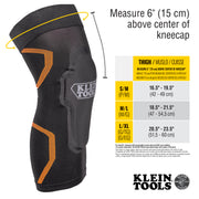 KLEIN TOOLS | Knee Pad Compression Sleeve S/M | #60622