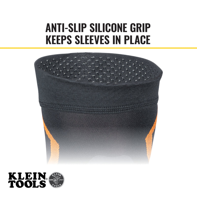 KLEIN TOOLS | Knee Pad Compression Sleeve S/M | #60622
