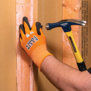KLEIN TOOLS | Knit Dipped Gloves, Cut Level A1, Touchscreen, Large, 2-Pair | #60581