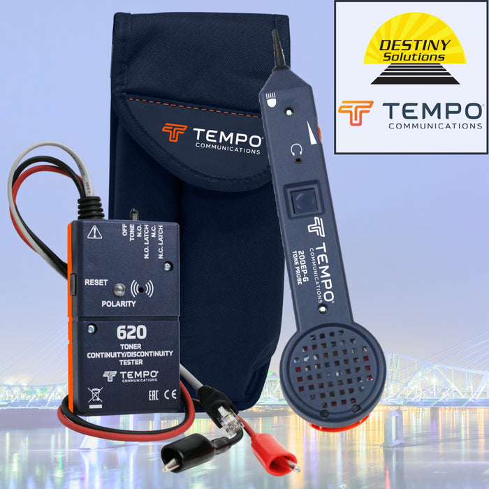 TEMPO | Security & Alarm Kit | #620K-G