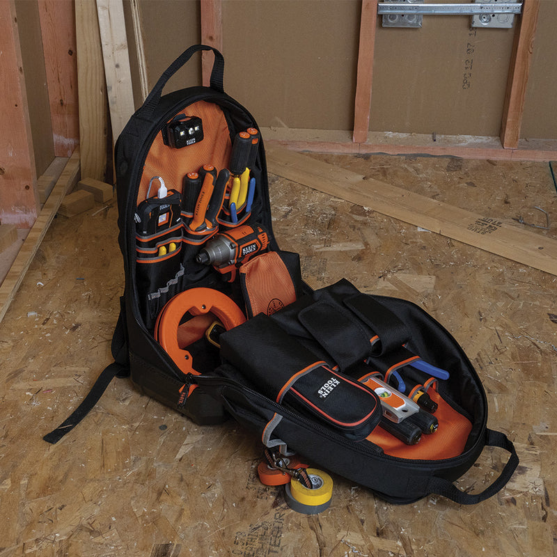 KLEIN TOOLS | MODbox™ Electrician's Backpack | #62201MB