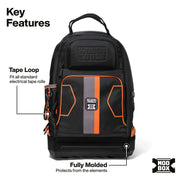 KLEIN TOOLS | MODbox™ Electrician's Backpack | #62201MB