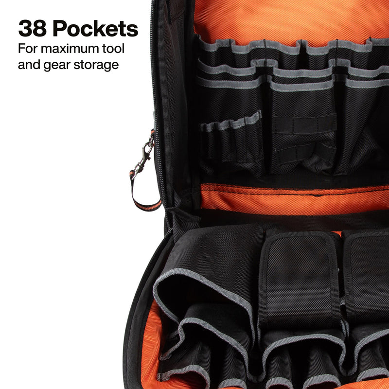 KLEIN TOOLS | MODbox™ Electrician's Backpack | #62201MB