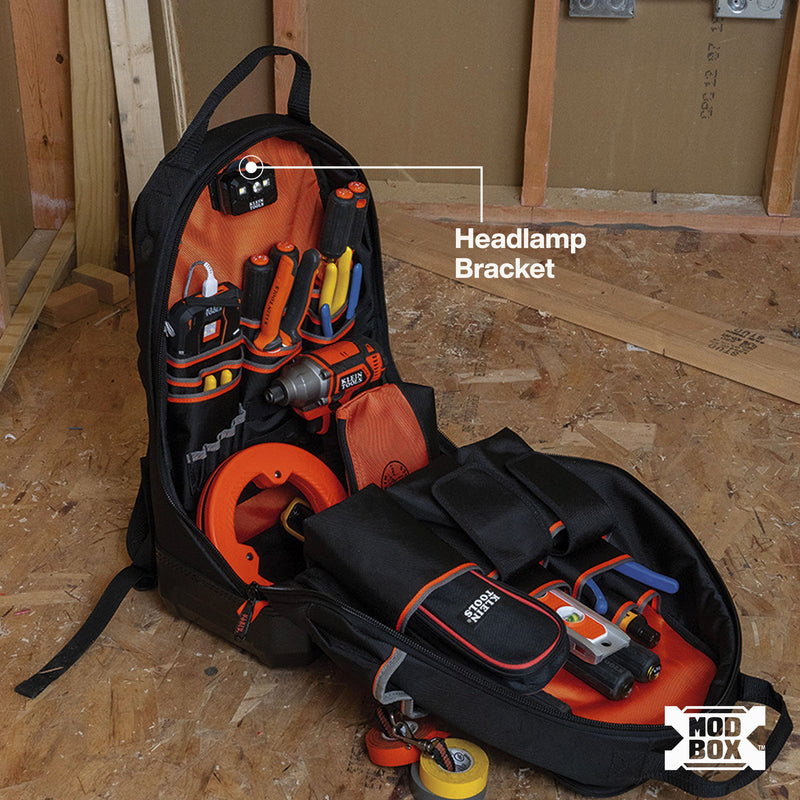 KLEIN TOOLS | MODbox™ Electrician's Backpack | #62201MB