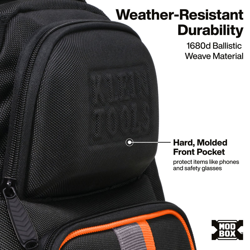 KLEIN TOOLS | MODbox™ Electrician's Backpack | #62201MB