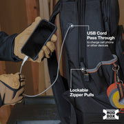KLEIN TOOLS | MODbox™ Electrician's Backpack | #62201MB