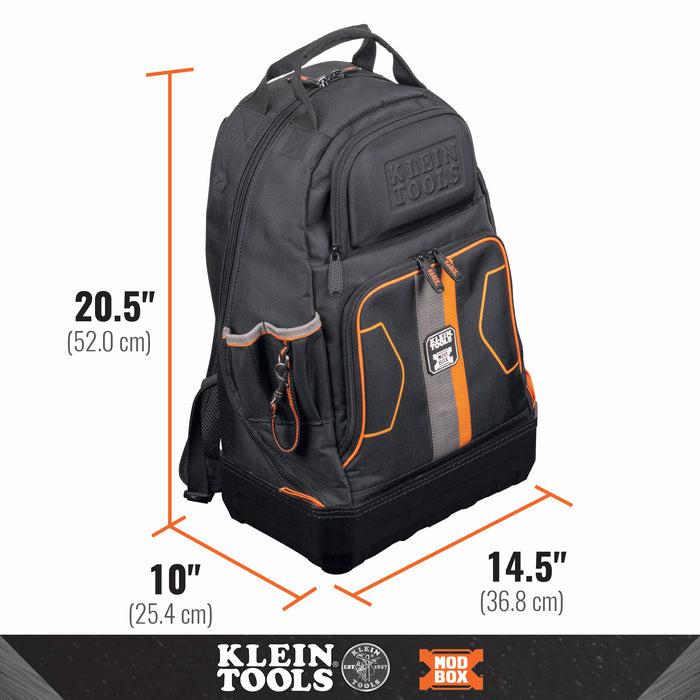 KLEIN TOOLS | MODbox™ Electrician's Backpack | #62201MB