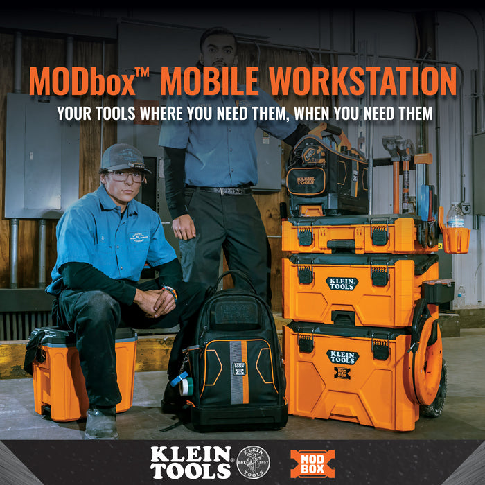 KLEIN TOOLS | MODbox™ Electrician's Backpack | #62201MB