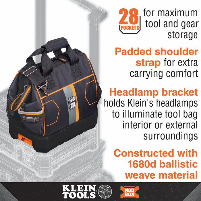 KLEIN TOOLS | MODbox™ Tool Bag | #62203MB