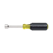 KLEIN TOOLS | 3/8-Inch Nut Driver with 3-Inch Hollow Shaft | #630-3/8