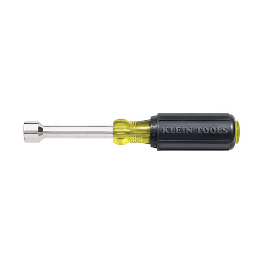 KLEIN TOOLS | 3/8-Inch Nut Driver with 3-Inch Hollow Shaft | #630-3/8