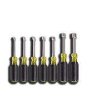 Klein Tools | Nut Driver Set, 3-Inch Shafts, Cushion-Grip™, 7-Piece | #631