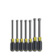 Klein Tools | Nut Driver Set, Magnetic Nut Drivers, 6-Inch Shafts, 7-Piece | #647MKlein Tools | Nut Driver Set, Magnetic Nut Drivers, 6-Inch Shafts, 7-Piece | #647M