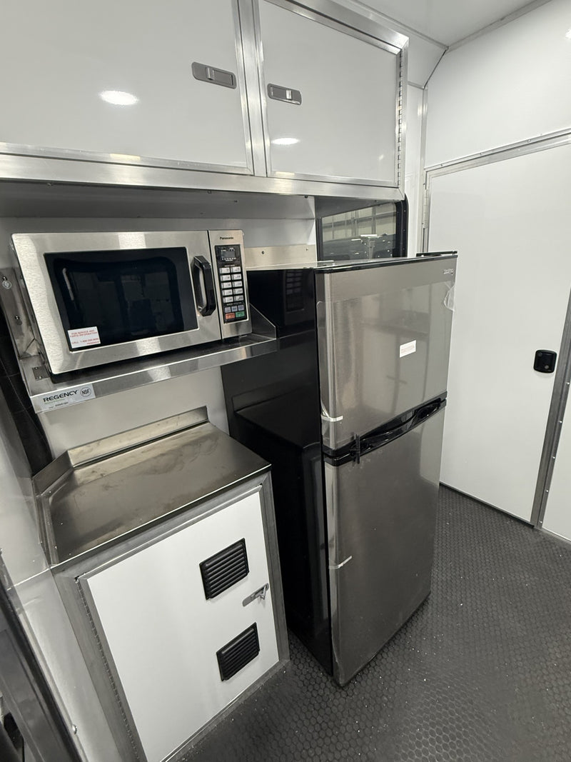 SMG TRAILERS | 8.5x24 IMAT Mobile Command & Disaster Relief Trailer | #COMM-IMAT
