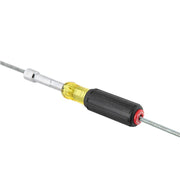 KLEIN TOOLS | Color-Coded Hollow-Shaft Heavy-Duty Nut Driver, 1/4-Inch | #65414