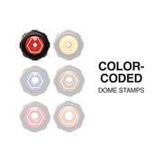KLEIN TOOLS | Color-Coded Hollow-Shaft Heavy-Duty Nut Driver, 1/4-Inch | #65414