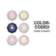 KLEIN TOOLS | Color-Coded Hollow-Shaft Heavy-Duty Nut Driver, 3/8-Inch | #65438