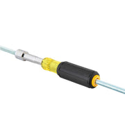KLEIN TOOLS | Color-Coded Hollow-Shaft Heavy-Duty Nut Driver, 5/16-Inch | #654516