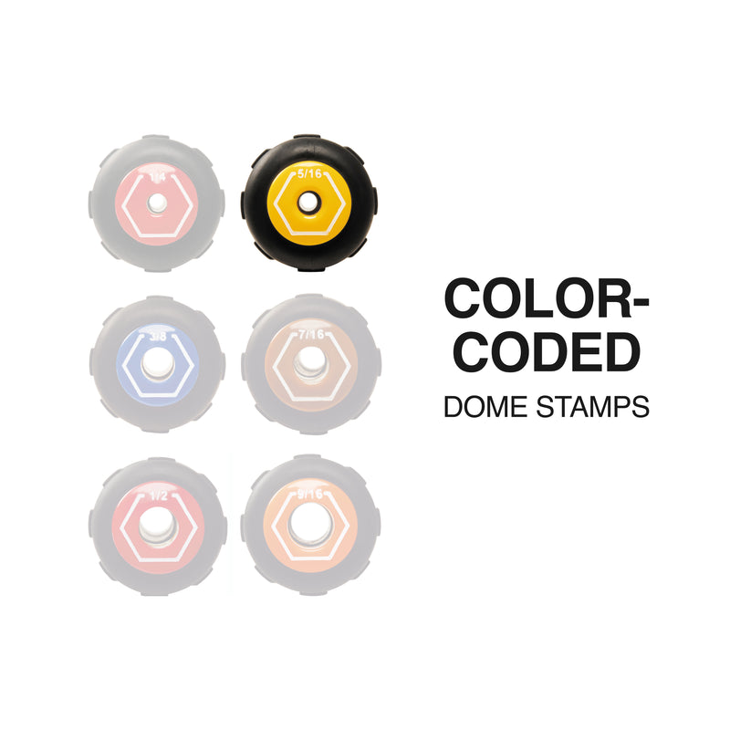 KLEIN TOOLS | Color-Coded Hollow-Shaft Heavy-Duty Nut Driver, 5/16-Inch | #654516