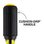 KLEIN TOOLS | Color-Coded Magnetic Hollow-Shaft Heavy-Duty Nut Driver, 5/16-Inch | #654516MAG