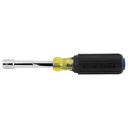 KLEIN TOOLS | Color-Coded Hollow-Shaft Heavy-Duty Nut Driver, 3/8-Inch | #65438