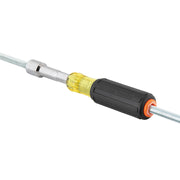 KLEIN TOOLS | Color-Coded Hollow-Shaft Heavy-Duty Nut Driver, 9/16-Inch | #654916