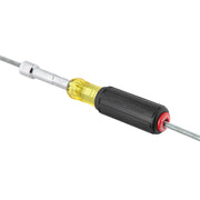KLEIN TOOLS | Color-Coded Hollow-Shaft Heavy-Duty Nut Driver, 1/2-Inch | #65412