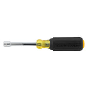 KLEIN TOOLS | Color-Coded Magnetic Hollow-Shaft Heavy-Duty Nut Driver, 5/16-Inch | #654516MAG