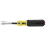 KLEIN TOOLS | Color-Coded Hollow-Shaft Heavy-Duty Nut Driver, 1/2-Inch | #65412