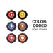 KLEIN TOOLS | Color-Coded Hollow-Shaft Heavy-Duty Nut Driver Set, 6-Piece | #65456