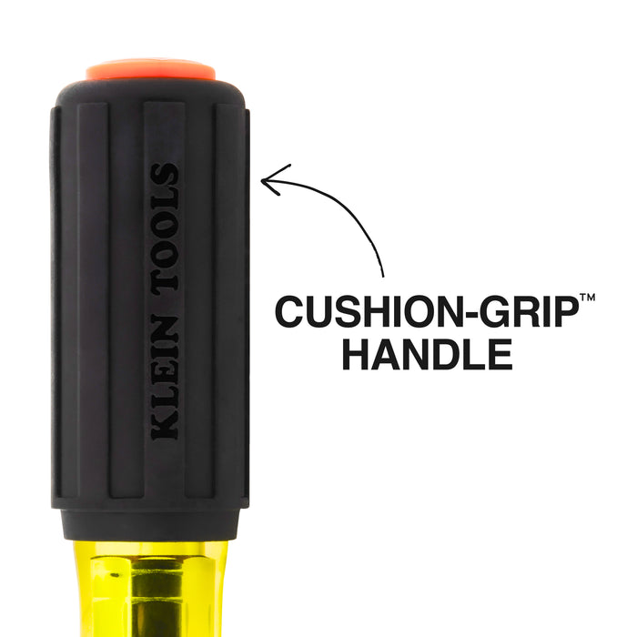 KLEIN TOOLS | Color-Coded Hollow-Shaft Heavy-Duty Nut Driver Set, 6-Piece | #65456