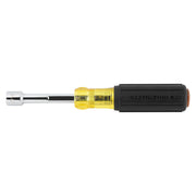 KLEIN TOOLS | Color-Coded Magnetic Hollow-Shaft Heavy-Duty Nut Driver, 7/16-Inch | #654716MAG