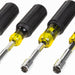 KLEIN TOOLS | Color-Coded Magnetic Hollow-Shaft Heavy-Duty Nut Driver Set, 6-Piece | #65456MAG