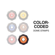 KLEIN TOOLS | Color-Coded Hollow-Shaft Heavy-Duty Nut Driver, 9/16-Inch | #654916