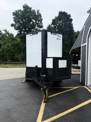 SMG TRAILERS | PRE-OWNED 6X10 Fiber Splicing Trailer | #FST-6X10-PO