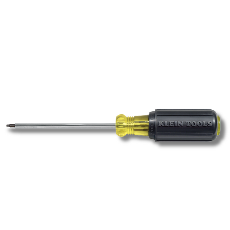 KLEIN TOOLS | #2 Square Screwdriver with 4-Inch Round Shank | #662