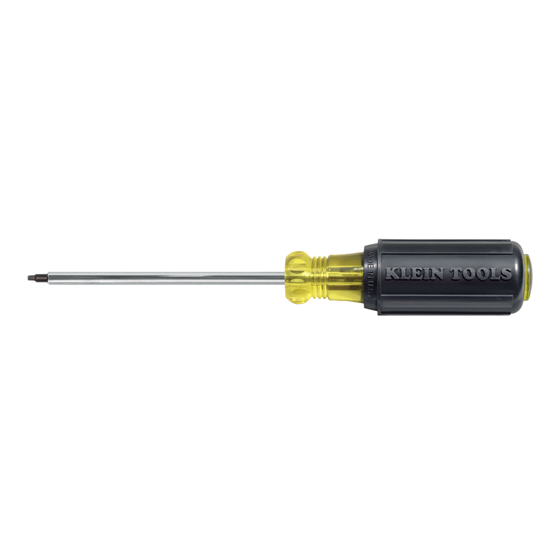 KLEIN TOOLS | #2 Square Recess Screwdriver, 8-Inch Shank | #KLN-666