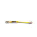 6ft Shock Absorbing Lanyard with Snap Hooks | #01220