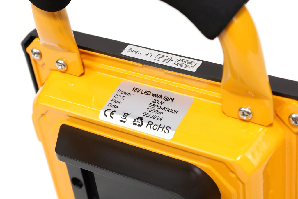 TEMPO | Portable 20W LED Work Lights | #TC-LEDFLD20DW
