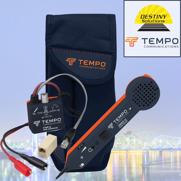 TEMPO | Standard Tone & Probe Kit | #701K-G