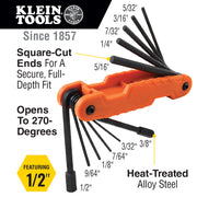 KLEIN TOOLS | Pro Tool Set with Tool Backpack, 41-Piece | #80141
