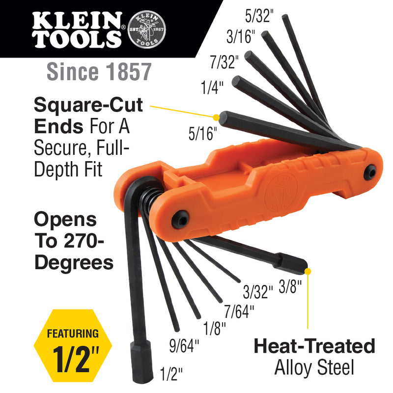 KLEIN TOOLS | Pro Tool Set with Tool Backpack, 41-Piece | #80141