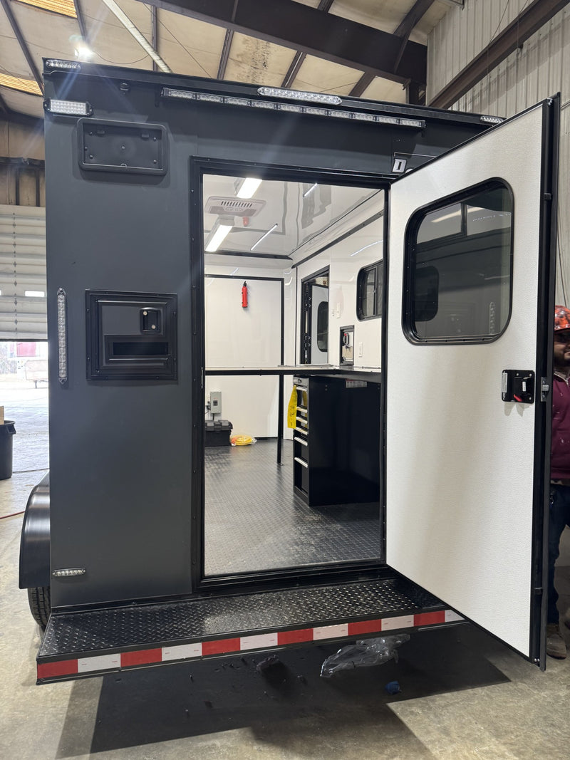 SMG TRAILERS | 7X12 Fiber Splicing Trailer | #FST-7X12PRIMO