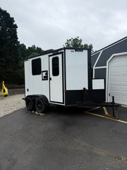 SMG TRAILERS | PRE-OWNED 6X10 Fiber Splicing Trailer | #FST-6X10-PO
